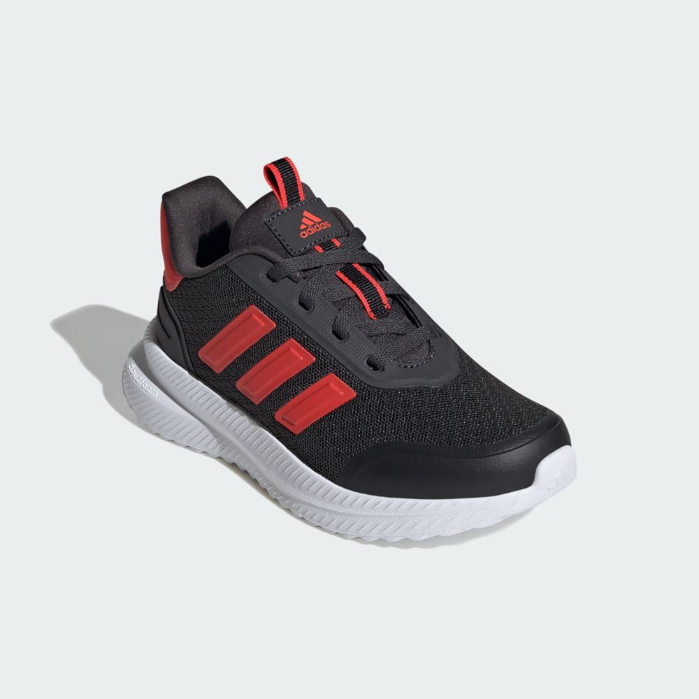 Basket Adidas X_PLRPATH Grise Rouge Blanche Enfant | GCZ-05962470