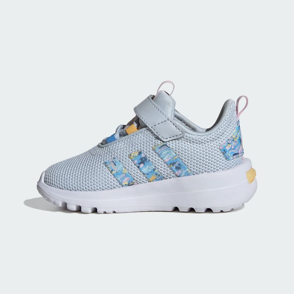 Basket Adidas Racer TR23 Grise Rose Bleu Enfant | GFG-00806150