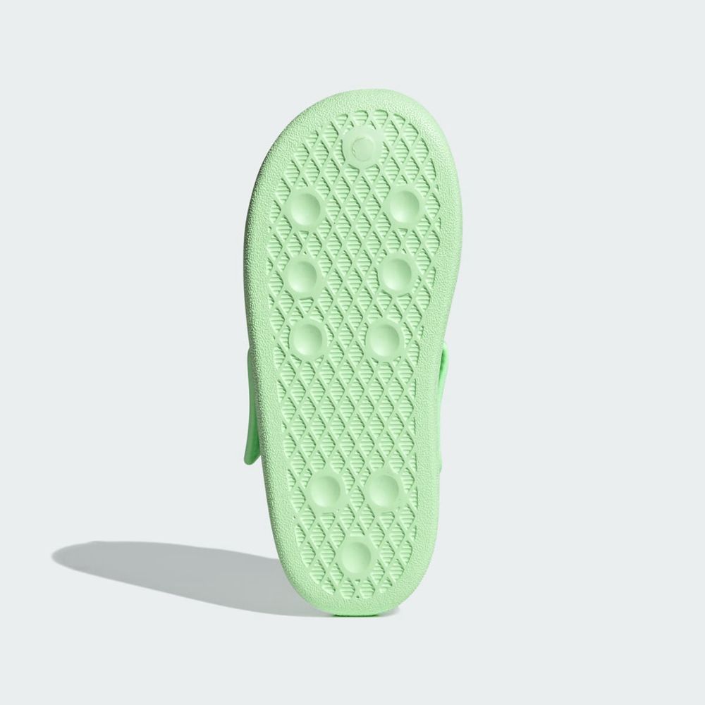 Claquette Adidas Adifom Adilette Vert Enfant | VTS-67914539