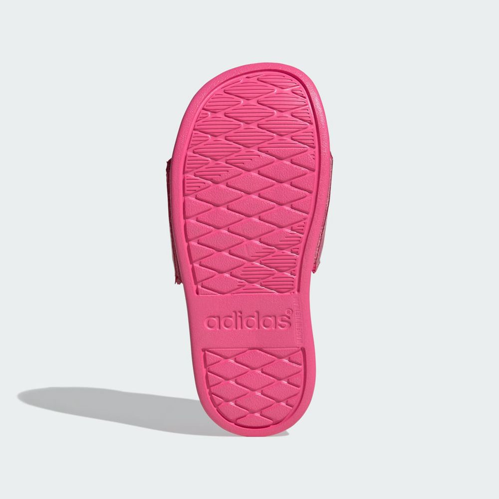 Claquette Adidas Adilette Comfort Rose Enfant | NSF-53496703