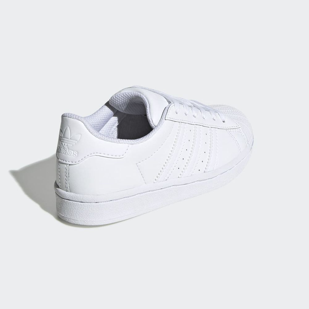 Basket Adidas Superstar Blanche Enfant | AFR-27374417