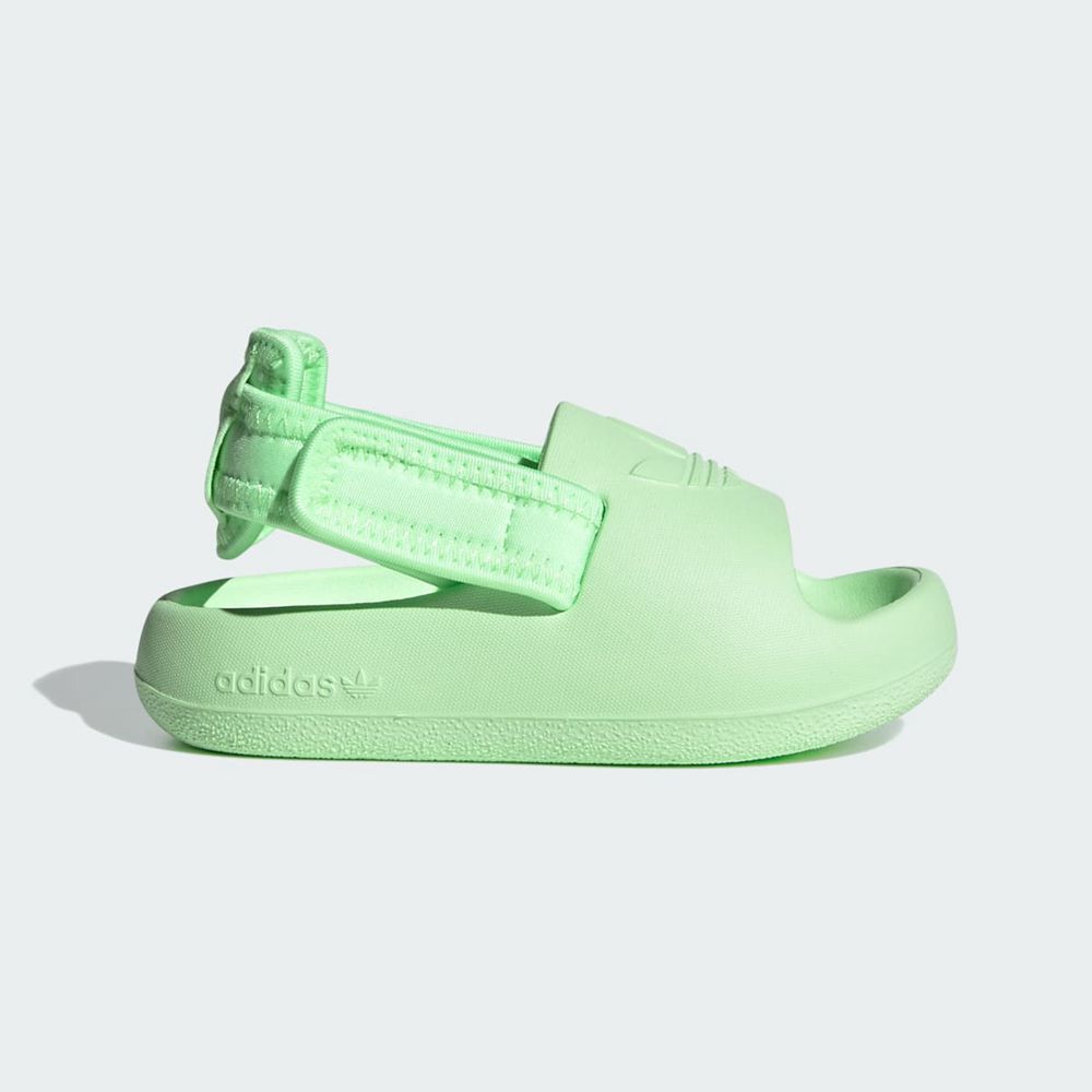 Claquette Adidas Adifom Adilette Vert Enfant | DVD-05267896