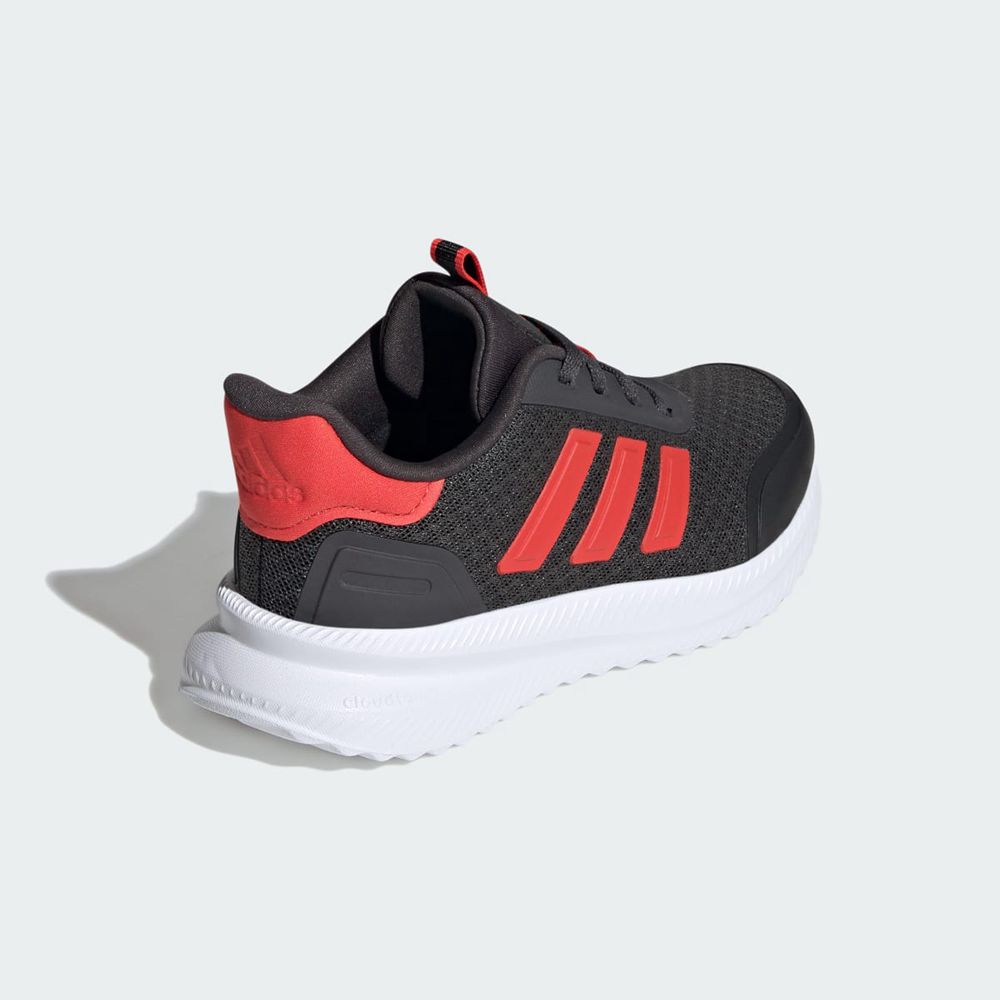 Basket Adidas X_PLRPATH Grise Rouge Blanche Enfant | GCZ-05962470