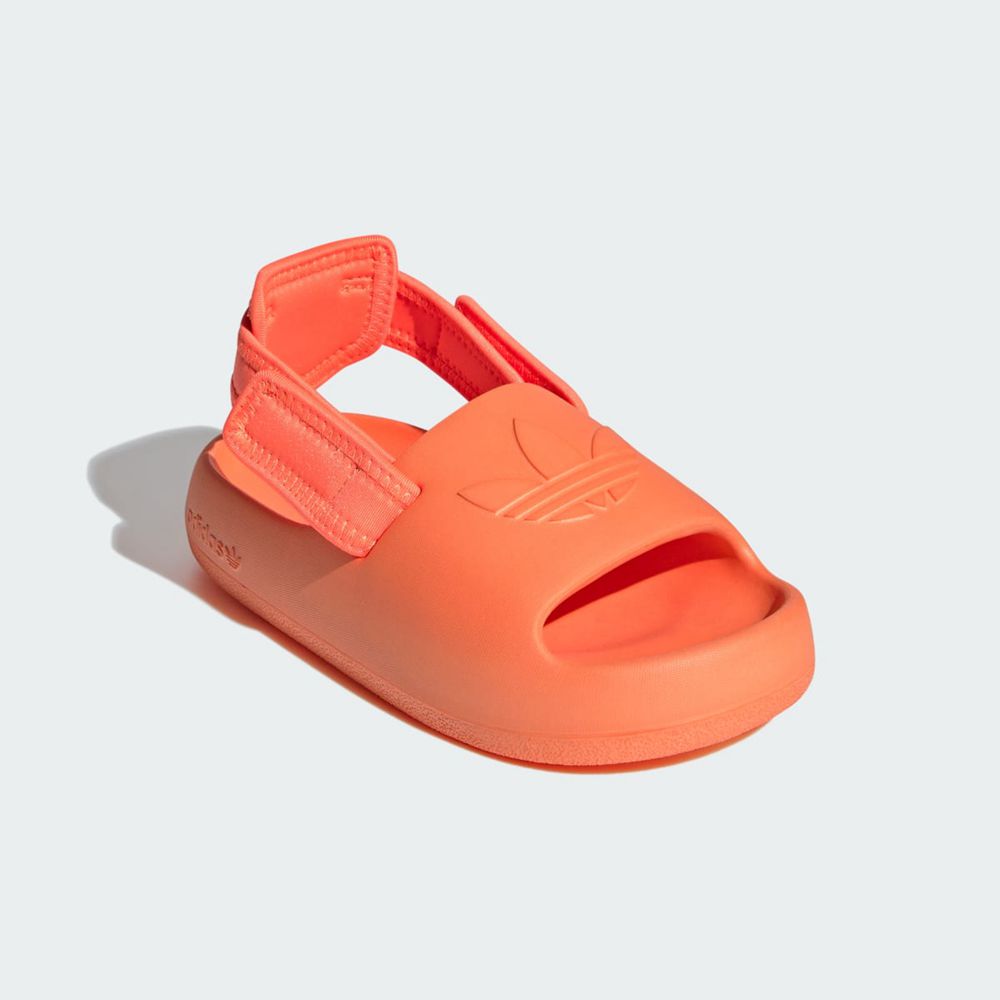 Claquette Adidas Adifom Adilette Rouge Enfant | CHN-82690333