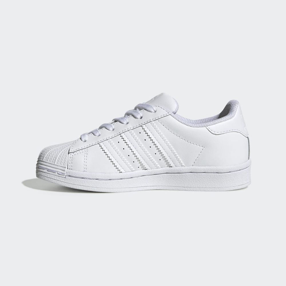 Basket Adidas Superstar Blanche Enfant | AFR-27374417