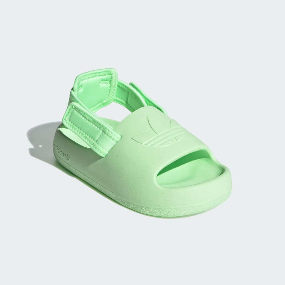 Claquette Adidas Adifom Adilette Vert Enfant | VTS-67914539