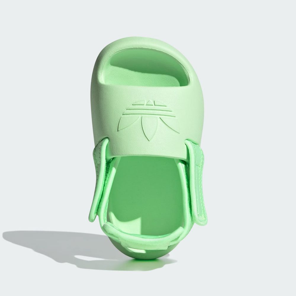 Claquette Adidas Adifom Adilette Vert Enfant | DVD-05267896