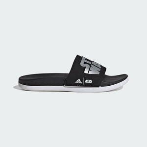 Claquette Adidas Star Wars Adilette Comfort Noir Argent Blanche Enfant | GVP-39474668