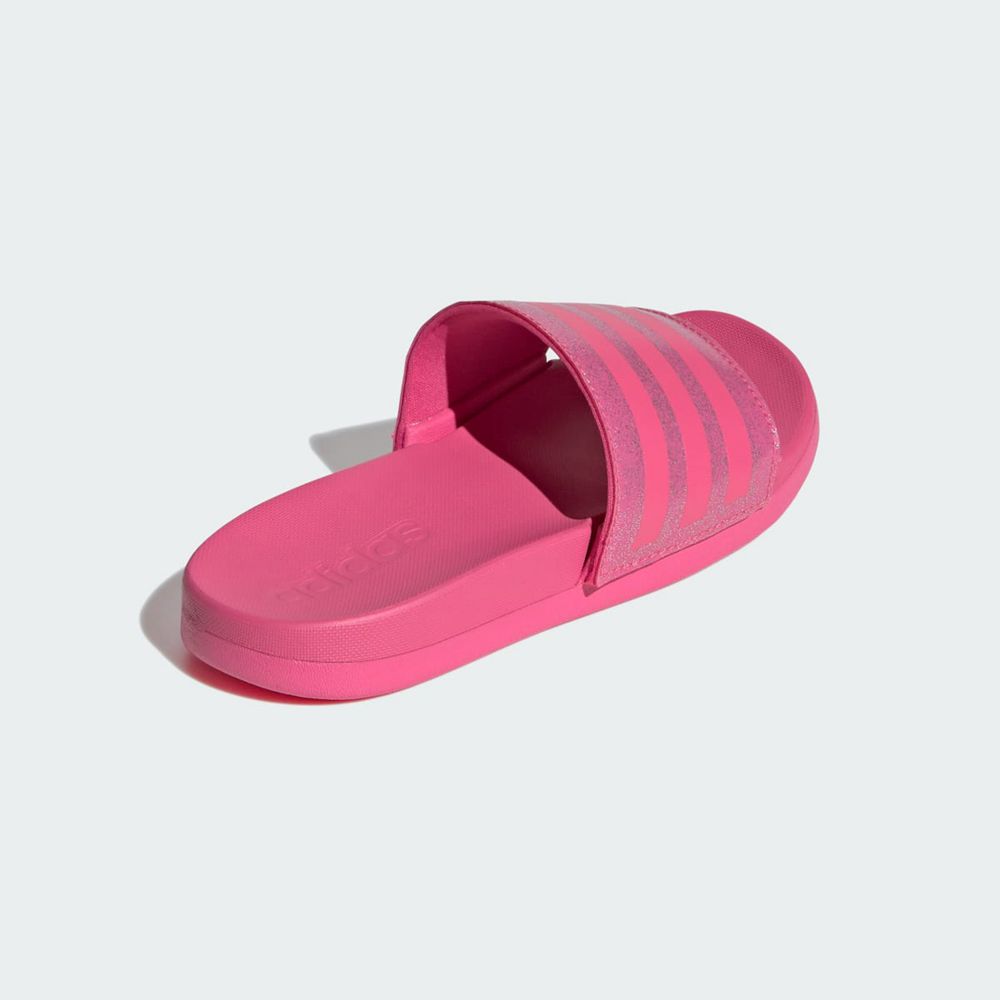 Claquette Adidas Adilette Comfort Rose Enfant | NSF-53496703