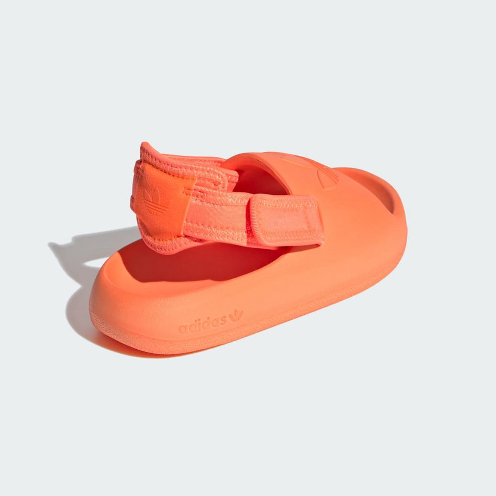 Claquette Adidas Adifom Adilette Rouge Enfant | CHN-82690333