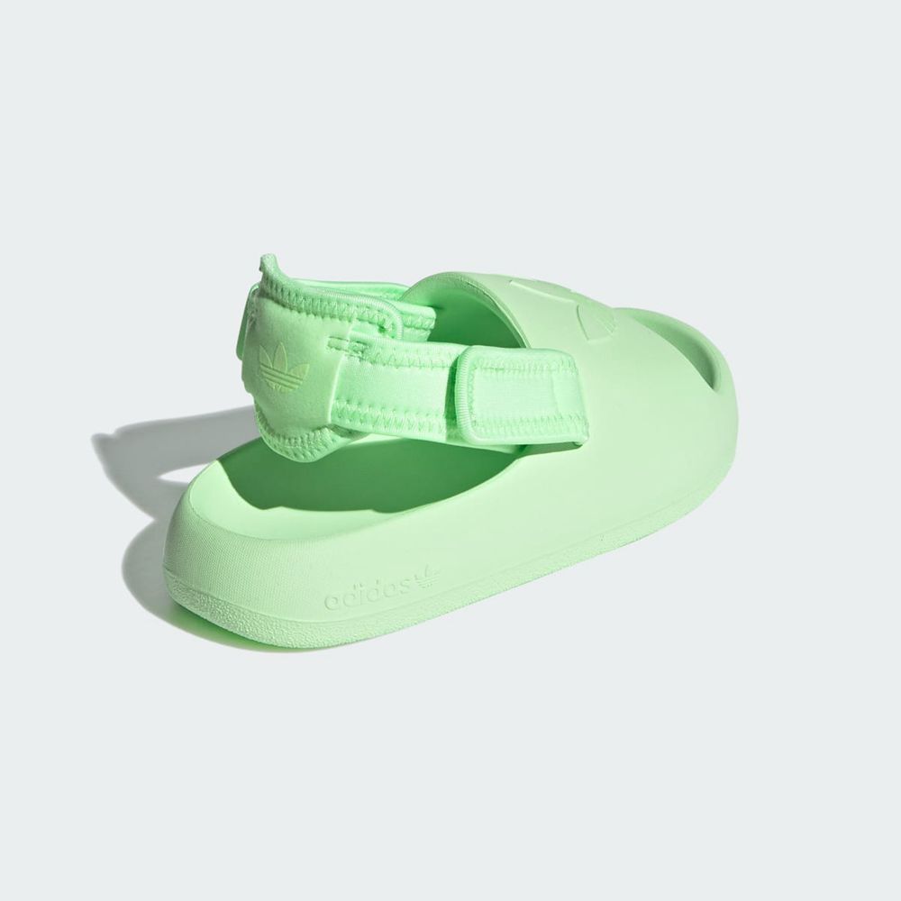 Claquette Adidas Adifom Adilette Vert Enfant | VTS-67914539