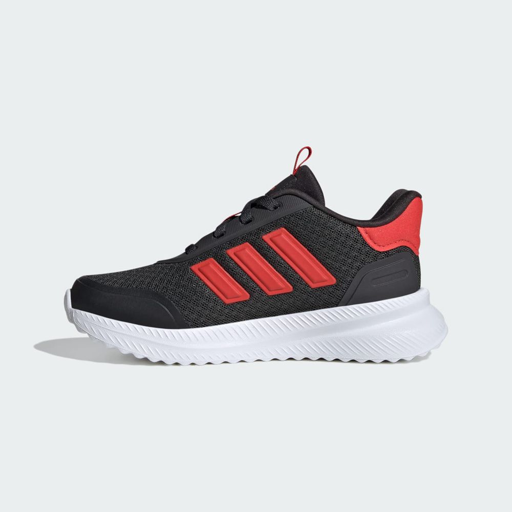 Basket Adidas X_PLRPATH Grise Rouge Blanche Enfant | GCZ-05962470