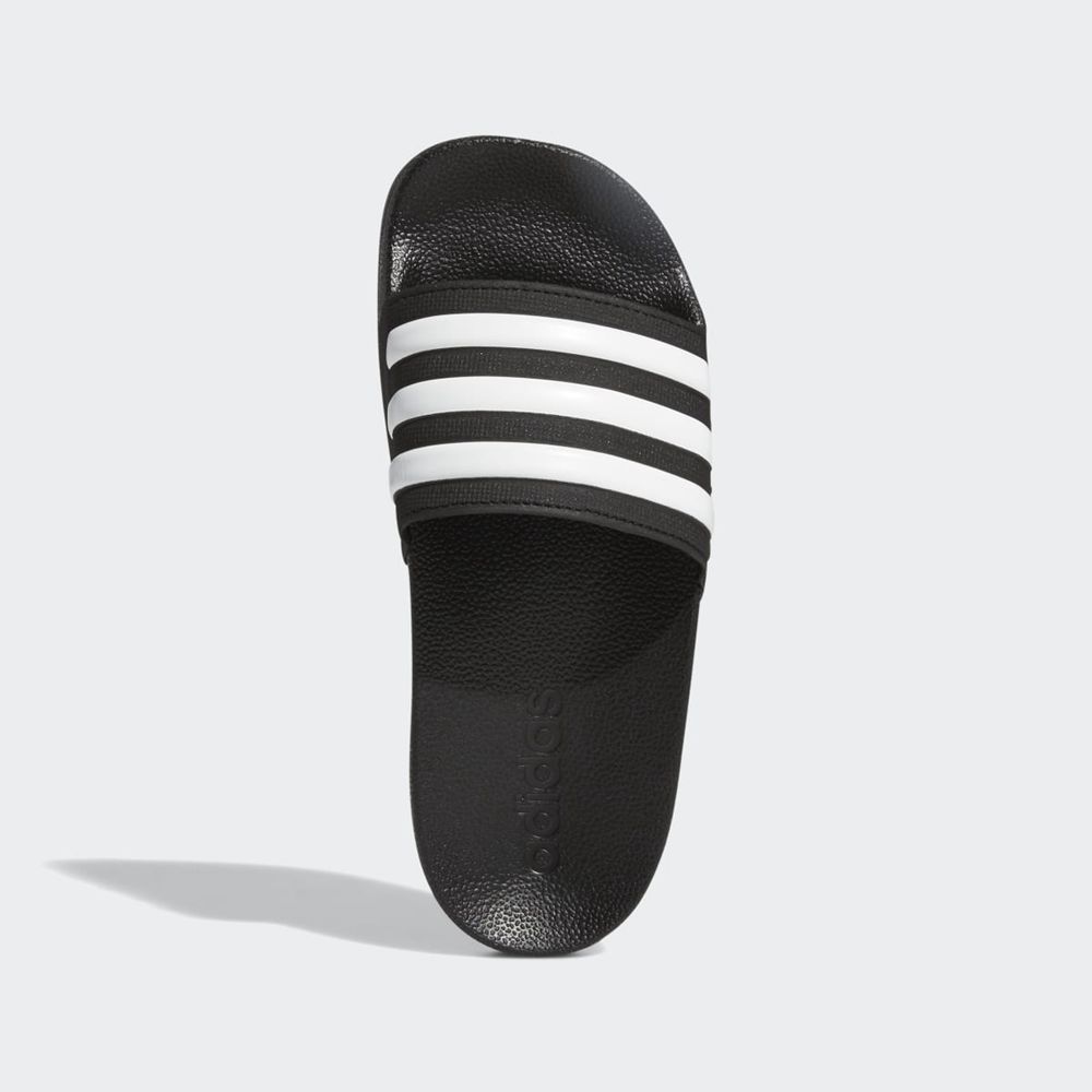 Claquette Adidas Adilette Shower Noir Blanche Enfant | TLG-08575704