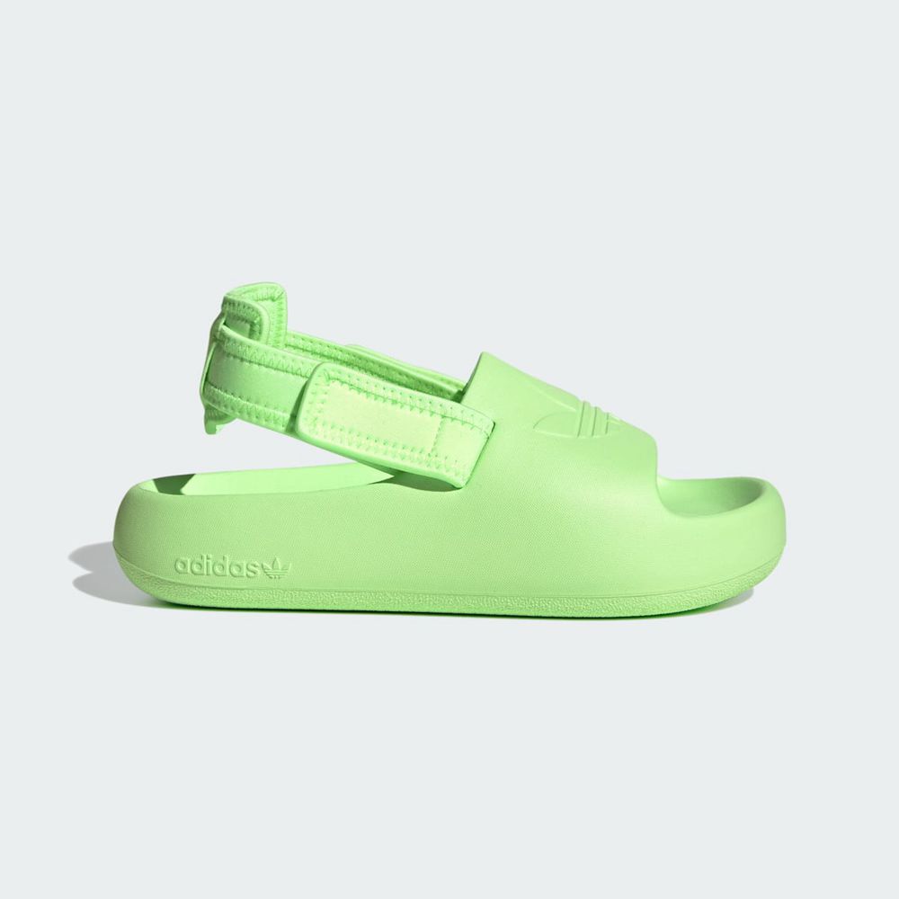 Claquette Adidas Adifom Adilette Vert Enfant | HPP-89643288