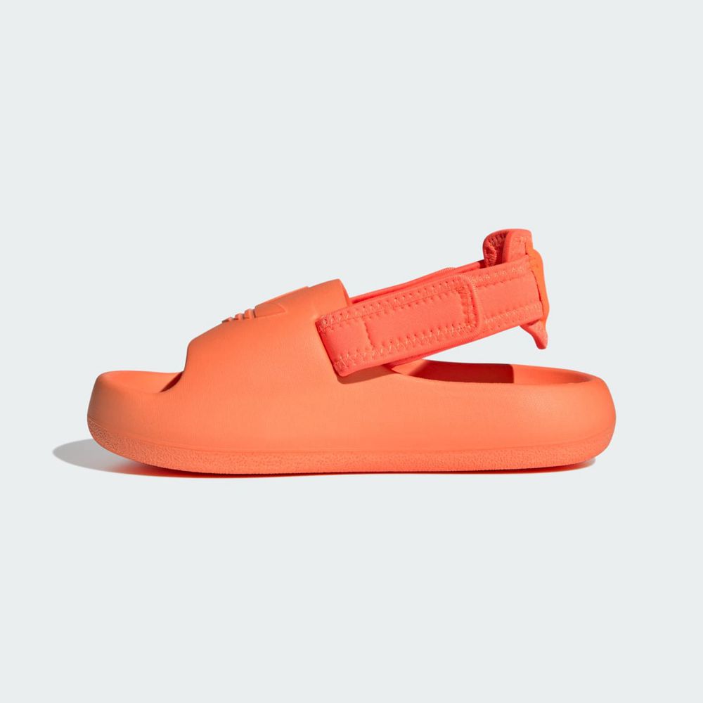 Claquette Adidas Adifom Adilette Rouge Enfant | CHN-82690333