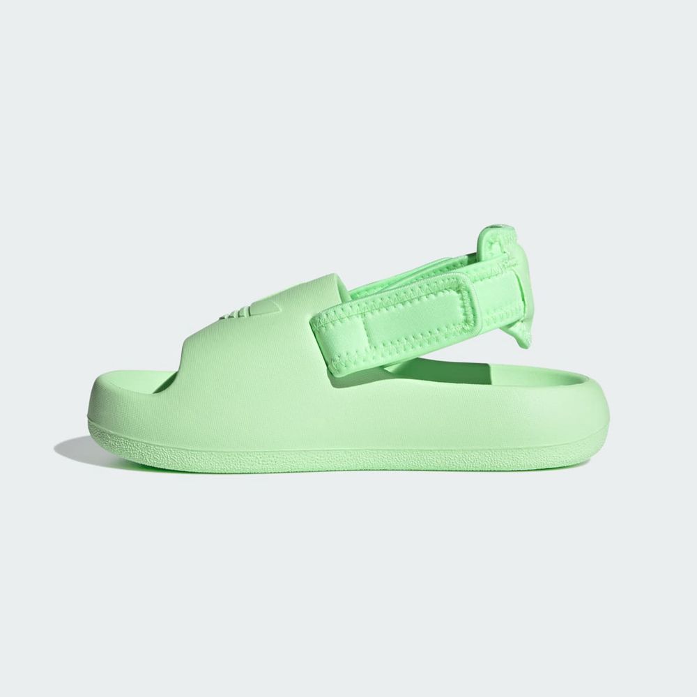 Claquette Adidas Adifom Adilette Vert Enfant | VTS-67914539