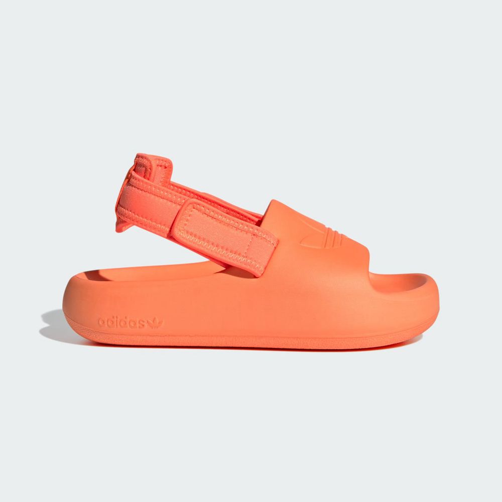 Claquette Adidas Adifom Adilette Rouge Enfant | QGY-49701223