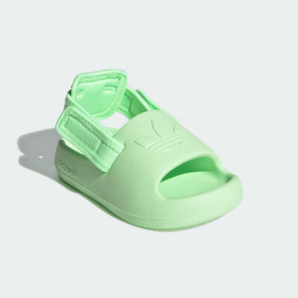 Claquette Adidas Adifom Adilette Vert Enfant | DVD-05267896