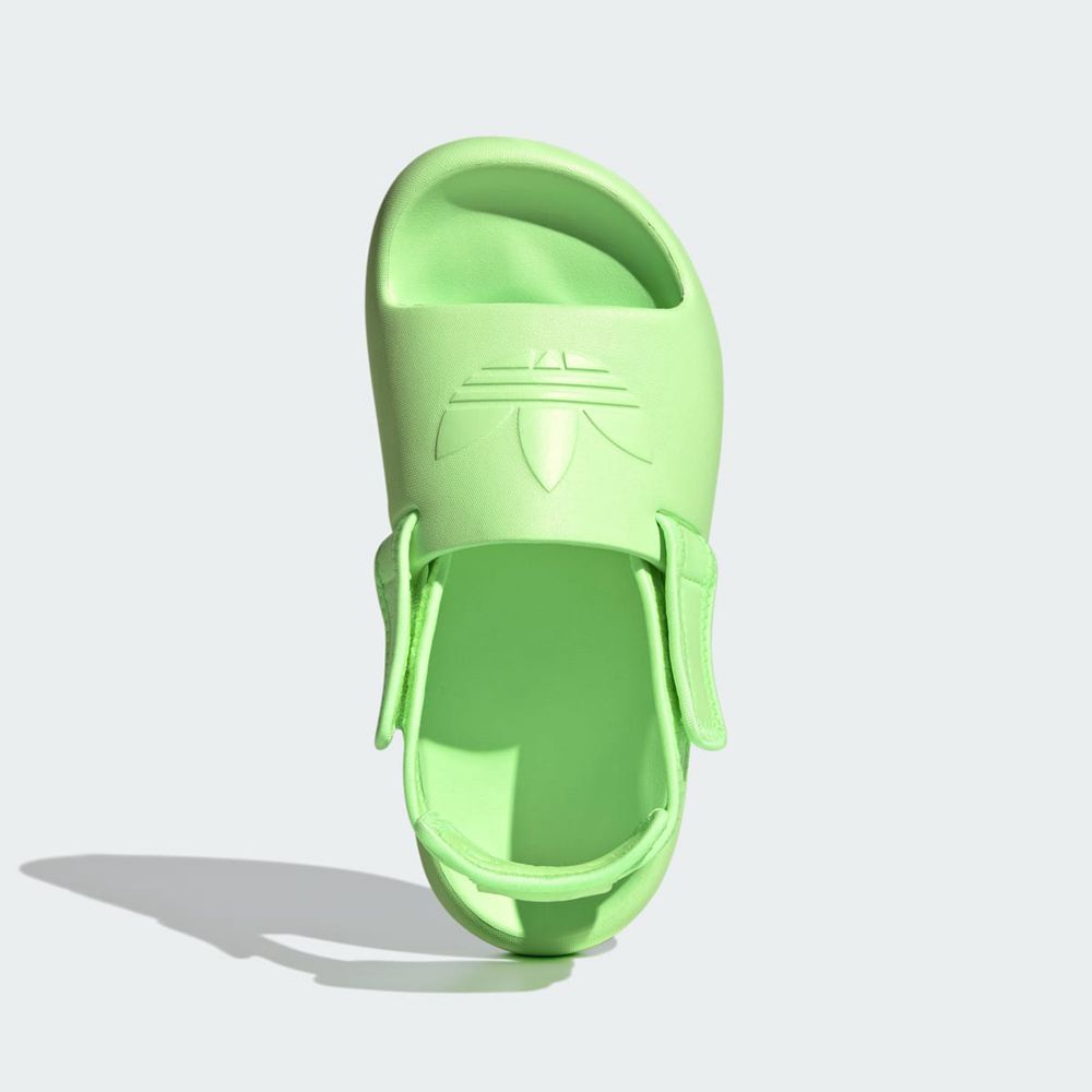 Claquette Adidas Adifom Adilette Vert Enfant | HPP-89643288