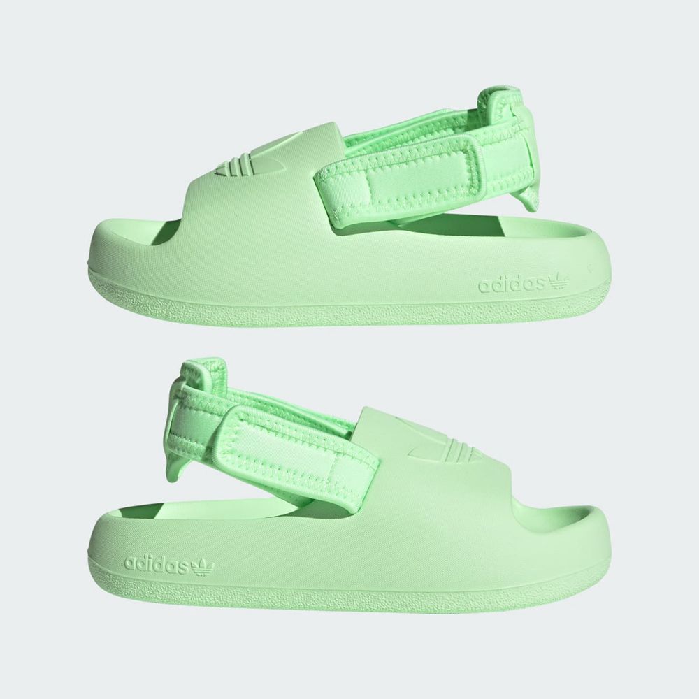 Claquette Adidas Adifom Adilette Vert Enfant | VTS-67914539