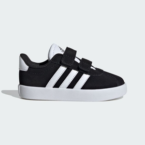 Chaussure Adidas Vl Court 3.0 Noir Blanche Enfant | YLT-58466672