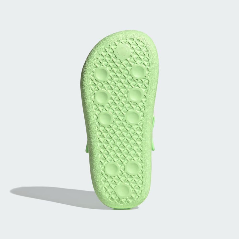 Claquette Adidas Adifom Adilette Vert Enfant | HPP-89643288