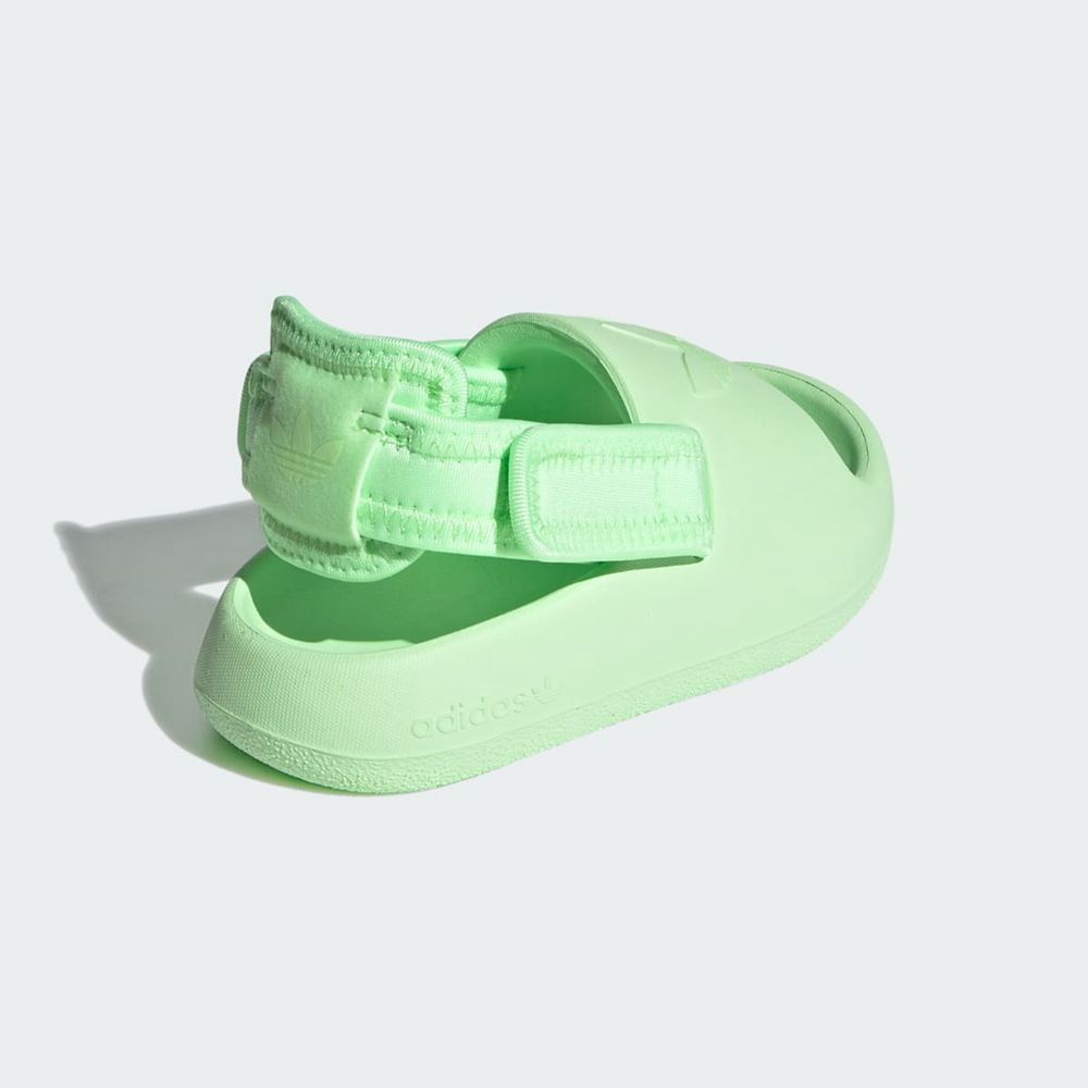 Claquette Adidas Adifom Adilette Vert Enfant | DVD-05267896