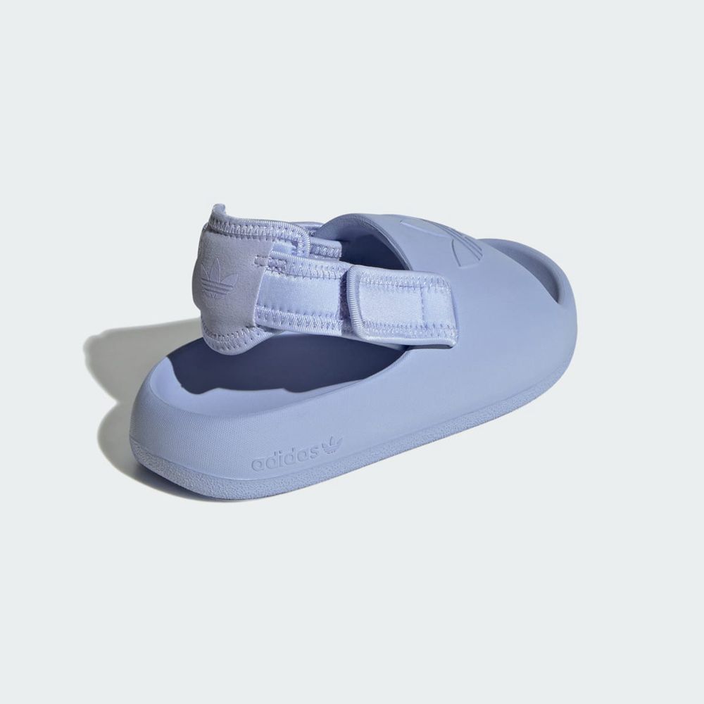 Claquette Adidas Adifom Adilette Bleu Enfant | AWW-97375579