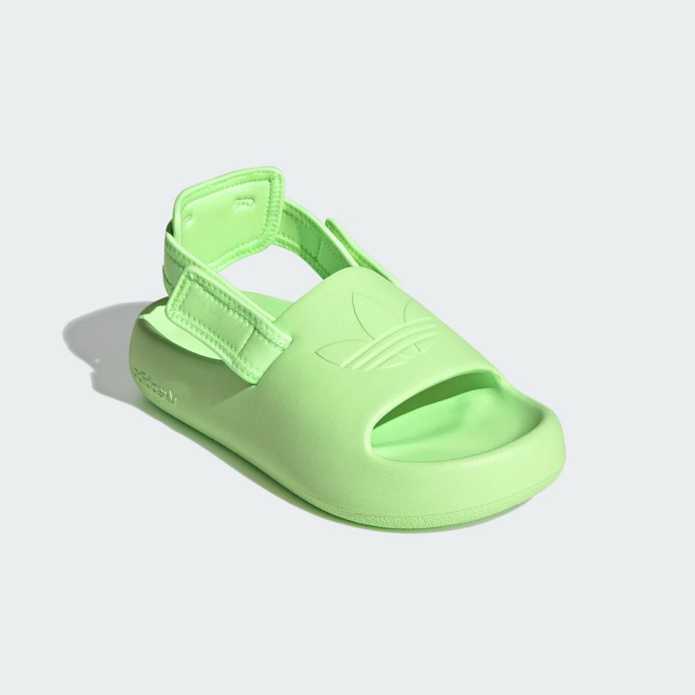 Claquette Adidas Adifom Adilette Vert Enfant | HPP-89643288