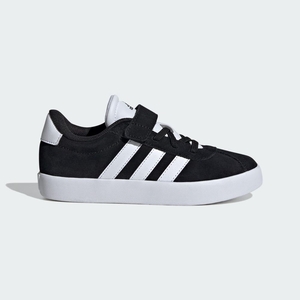 Chaussure Adidas Vl Court 3.0 Noir Blanche Enfant | VID-36814615