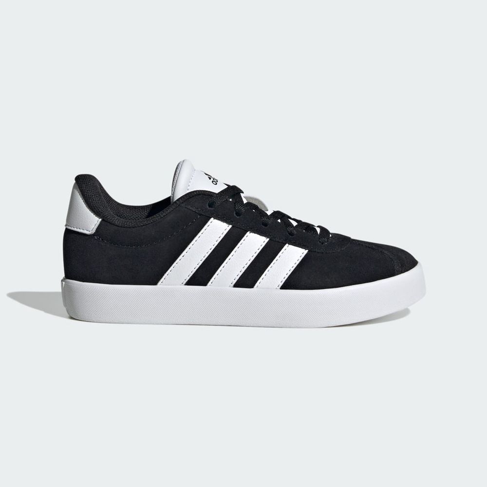 Chaussure Adidas Vl Court 3.0 Noir Blanche Enfant | HPY-81593403