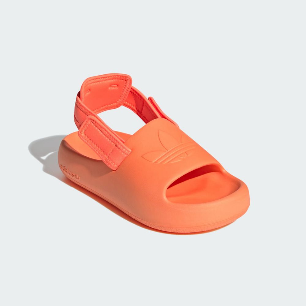 Claquette Adidas Adifom Adilette Rouge Enfant | QGY-49701223