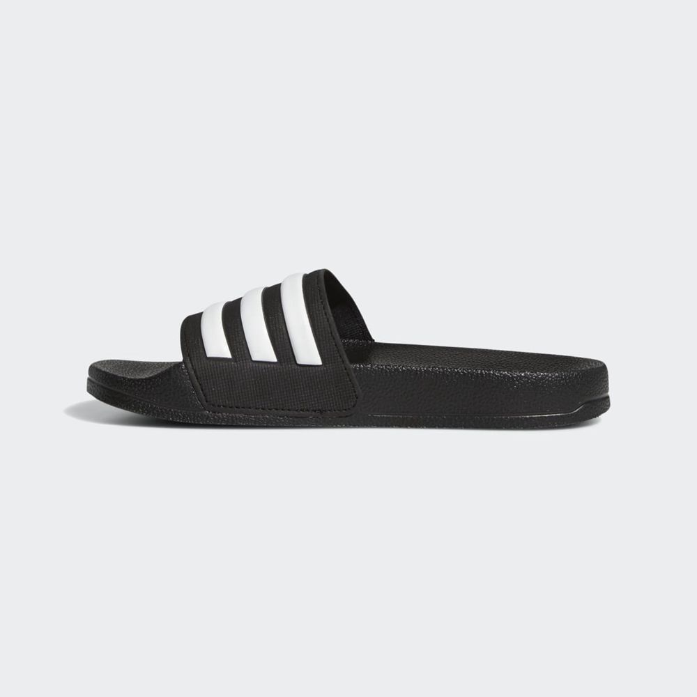 Claquette Adidas Adilette Shower Noir Blanche Enfant | TLG-08575704