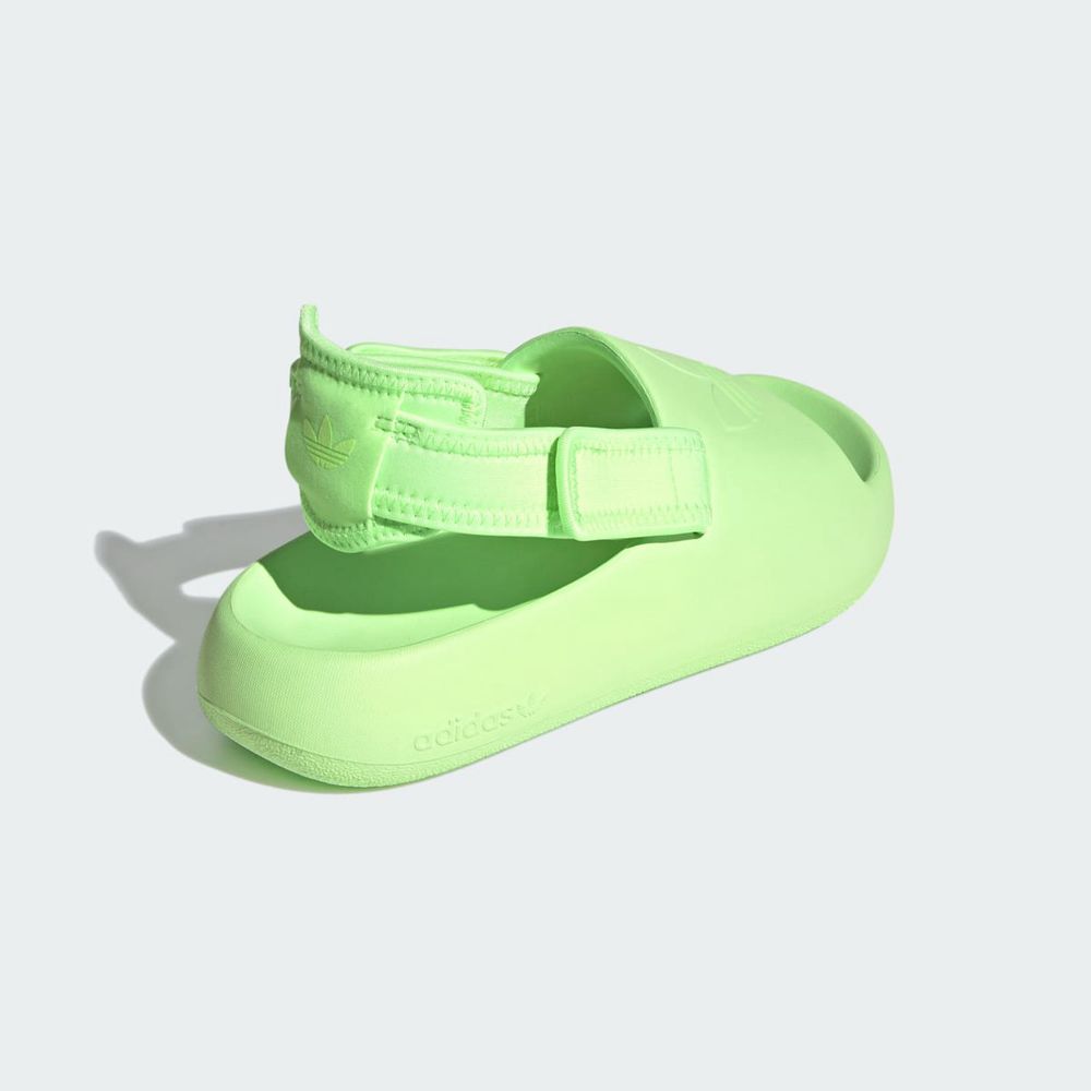 Claquette Adidas Adifom Adilette Vert Enfant | HPP-89643288