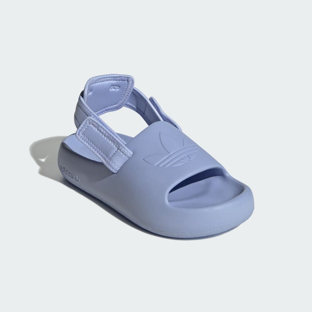 Claquette Adidas Adifom Adilette Bleu Enfant | WJH-57161067