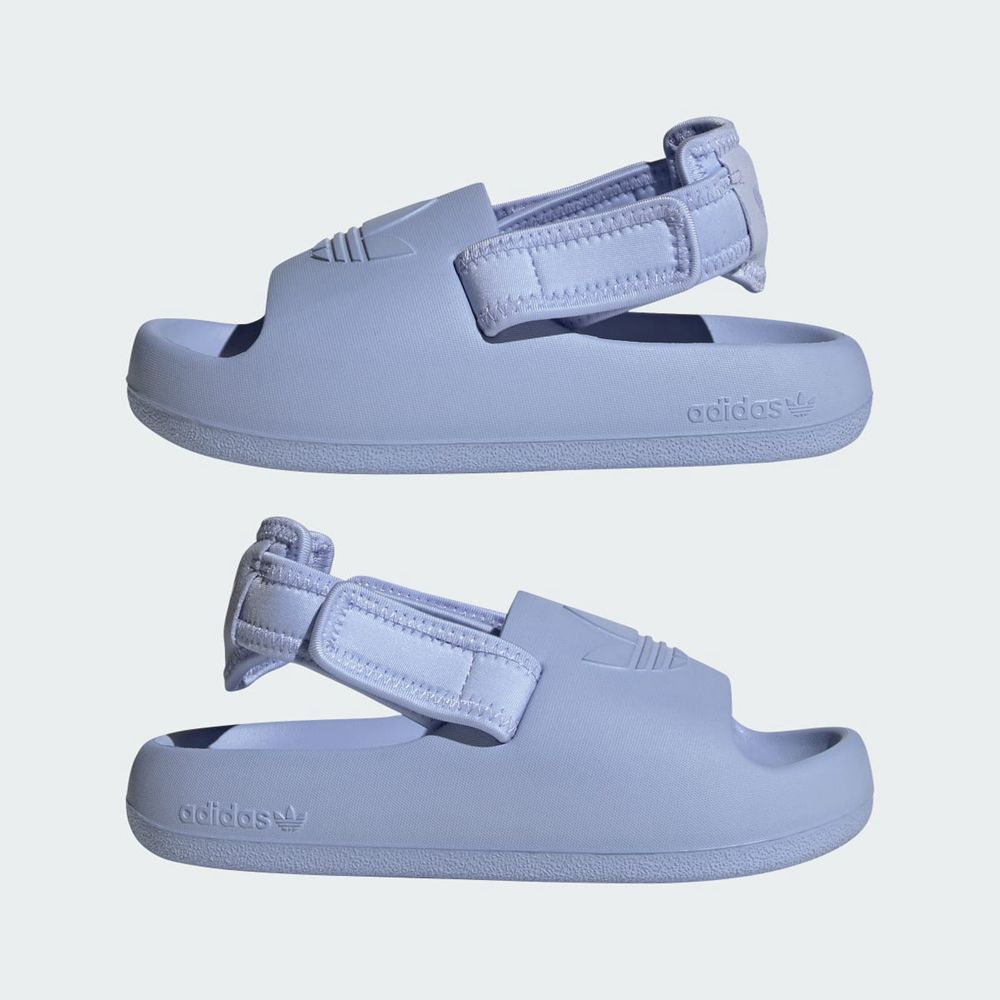 Claquette Adidas Adifom Adilette Bleu Enfant | AWW-97375579