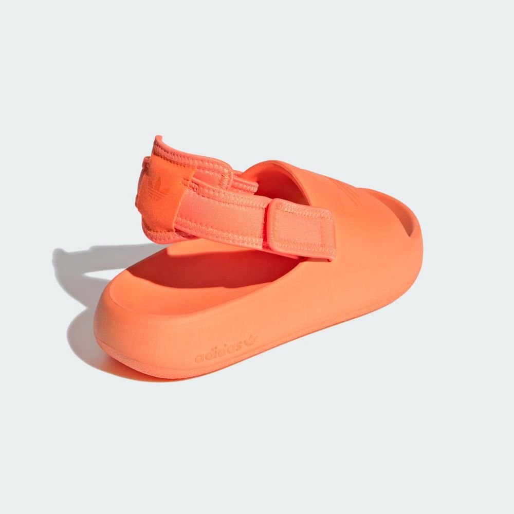 Claquette Adidas Adifom Adilette Rouge Enfant | QGY-49701223