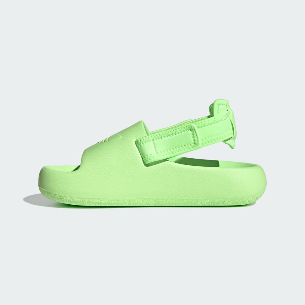 Claquette Adidas Adifom Adilette Vert Enfant | HPP-89643288