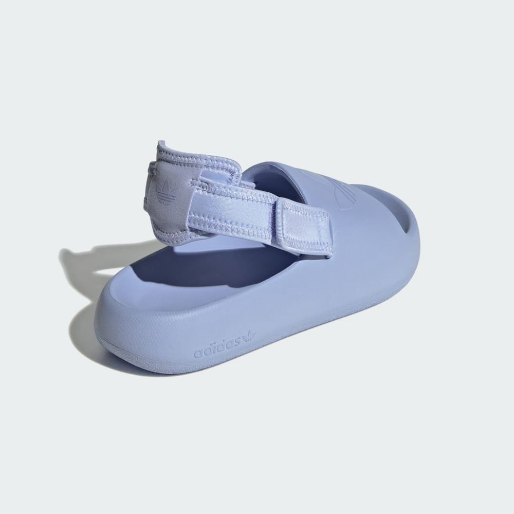 Claquette Adidas Adifom Adilette Bleu Enfant | WJH-57161067