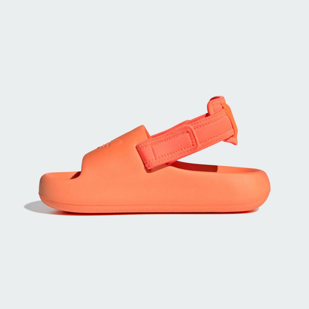 Claquette Adidas Adifom Adilette Rouge Enfant | QGY-49701223