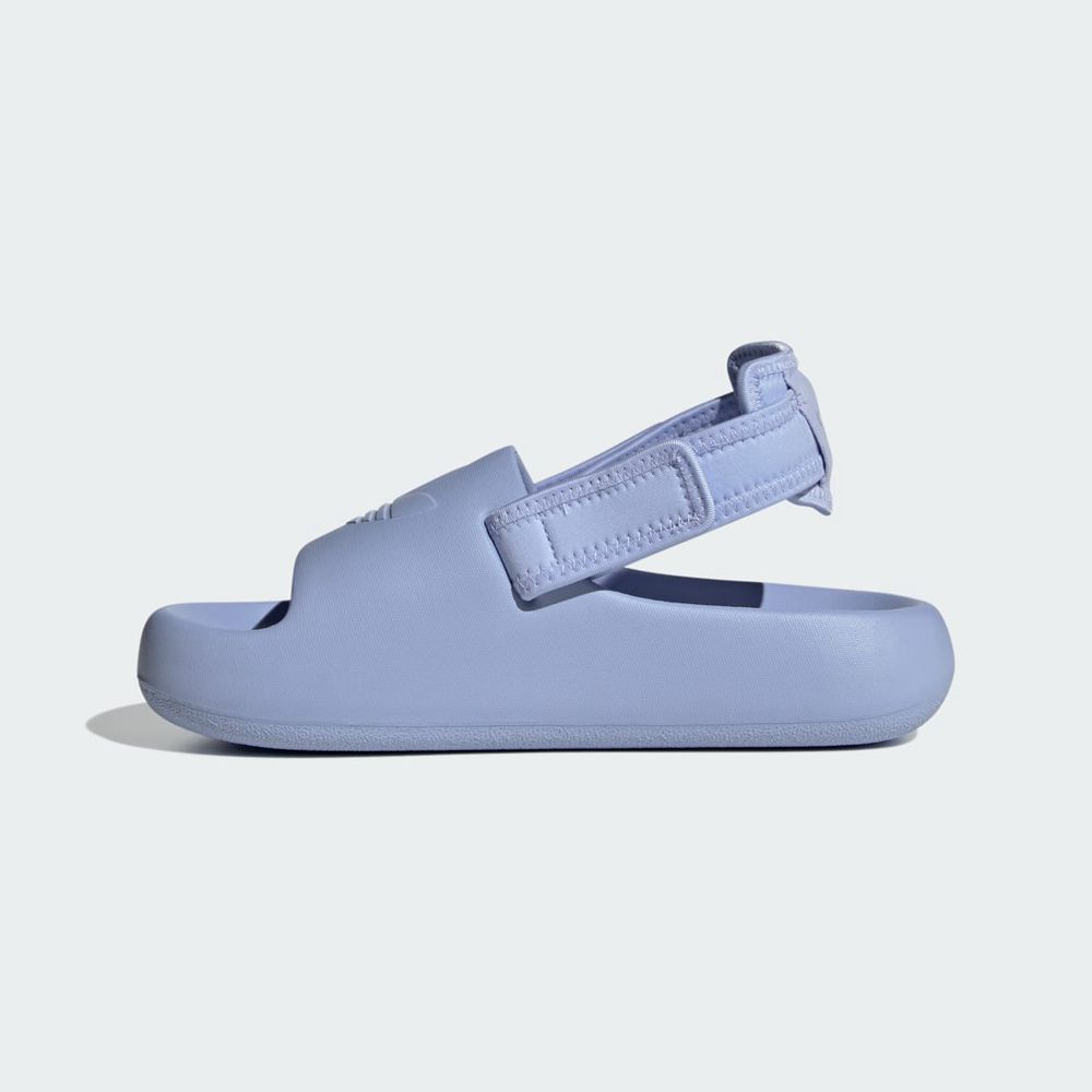 Claquette Adidas Adifom Adilette Bleu Enfant | WJH-57161067