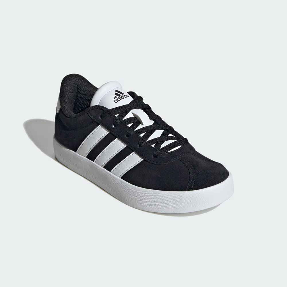 Chaussure Adidas Vl Court 3.0 Noir Blanche Enfant | HPY-81593403