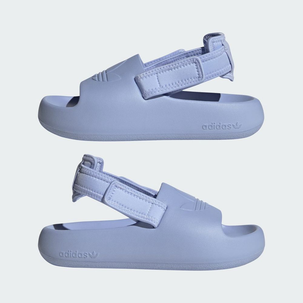 Claquette Adidas Adifom Adilette Bleu Enfant | WJH-57161067