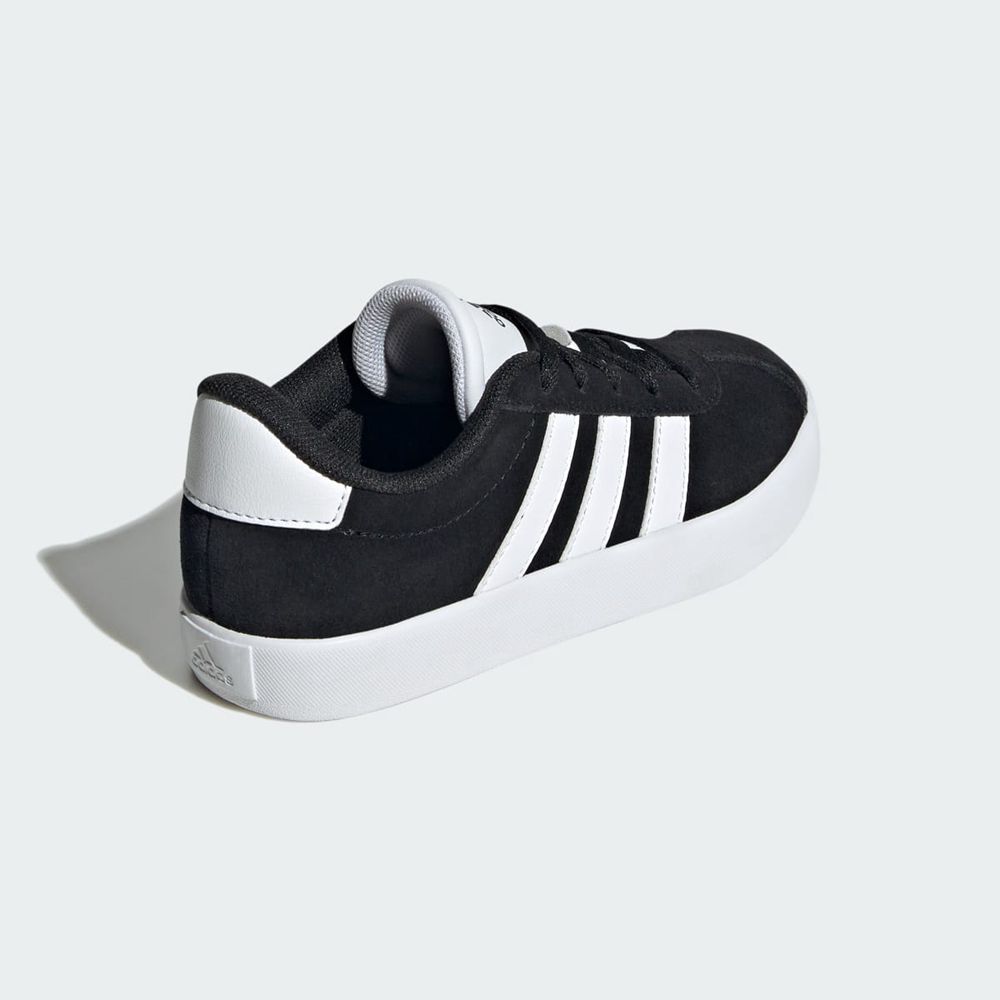 Chaussure Adidas Vl Court 3.0 Noir Blanche Enfant | HPY-81593403