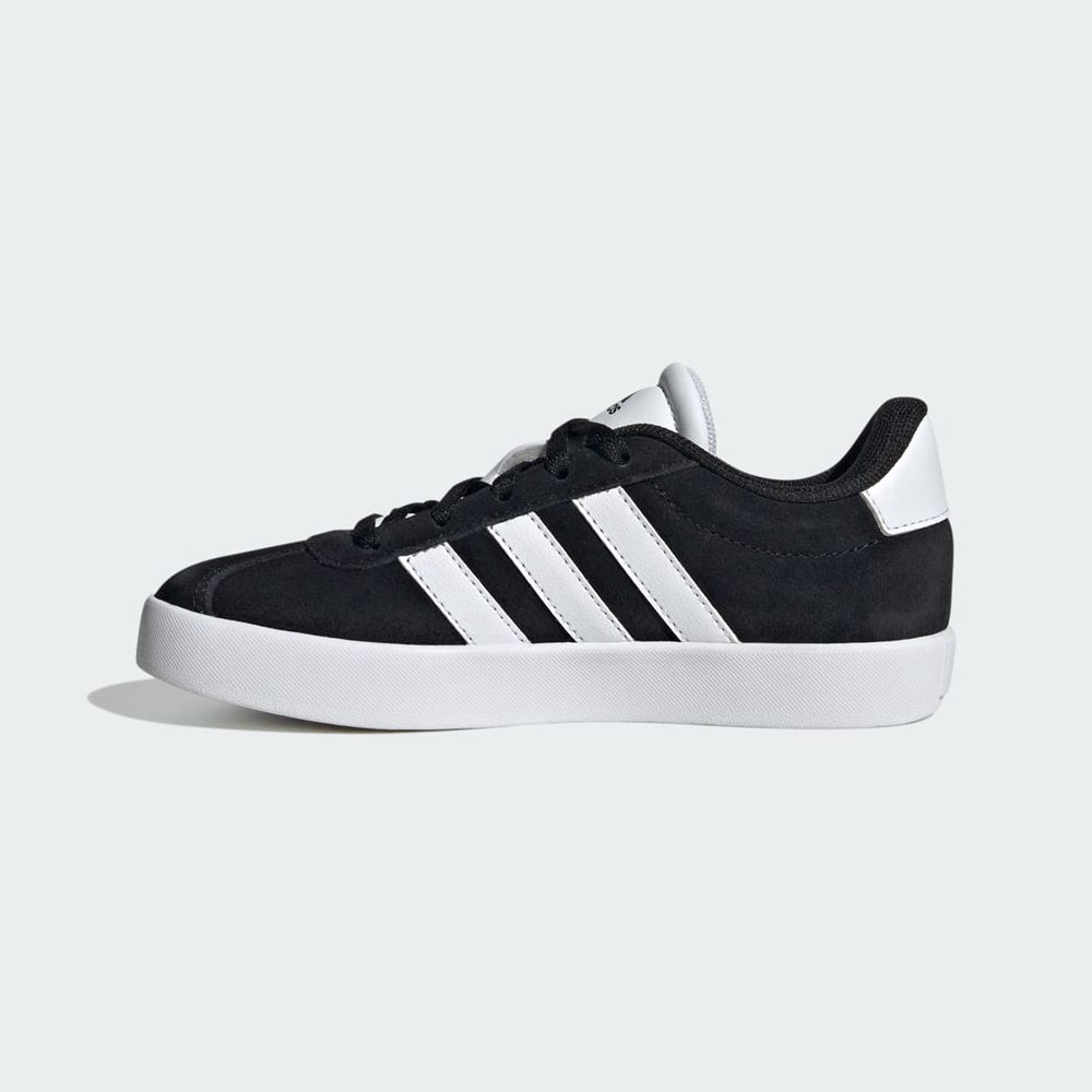 Chaussure Adidas Vl Court 3.0 Noir Blanche Enfant | HPY-81593403