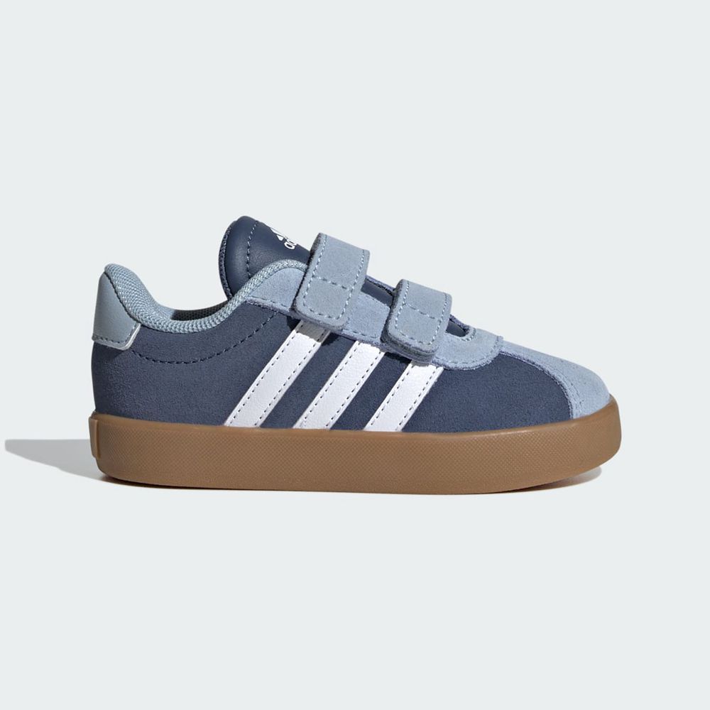 Chaussure Adidas Vl Court 3.0 Bleu Marine Blanche Bleu Enfant | TCH-72623060