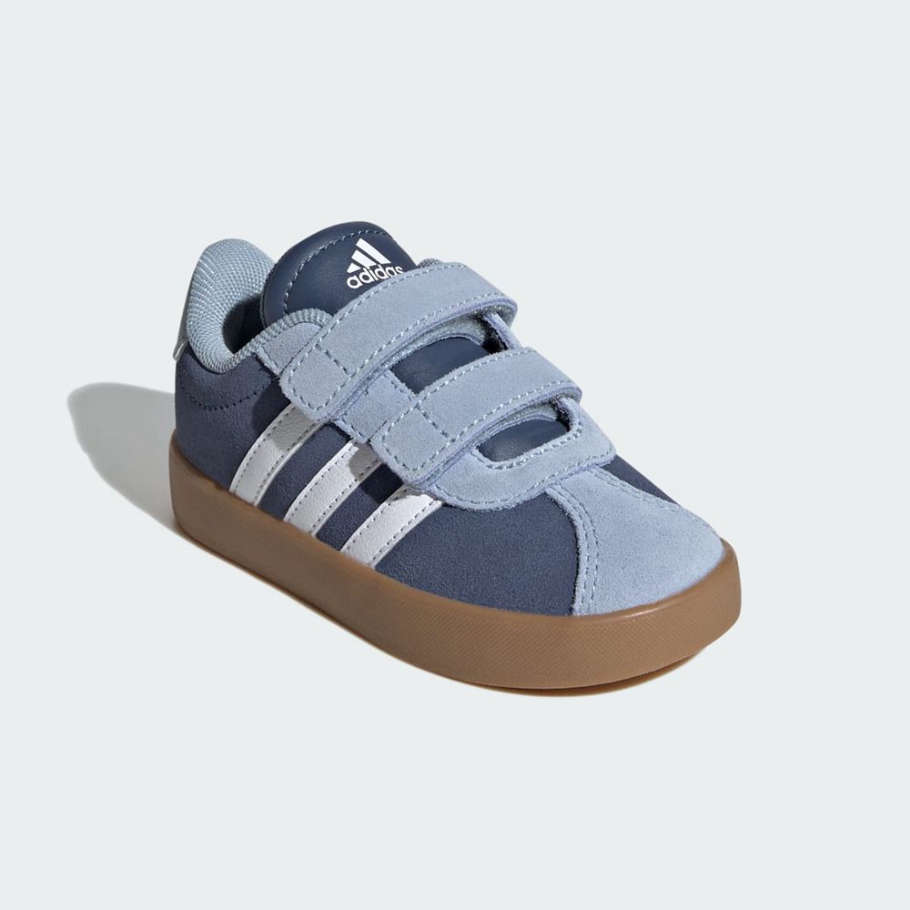 Chaussure Adidas Vl Court 3.0 Bleu Marine Blanche Bleu Enfant | TCH-72623060