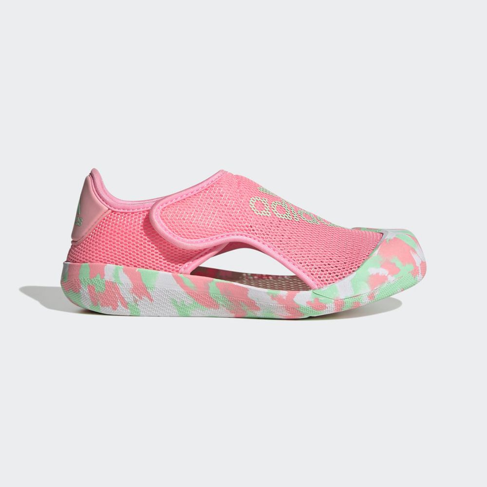 Sandale Adidas Altaventure Sport Swim Blanche Rose Vert Enfant | NKX-99914581