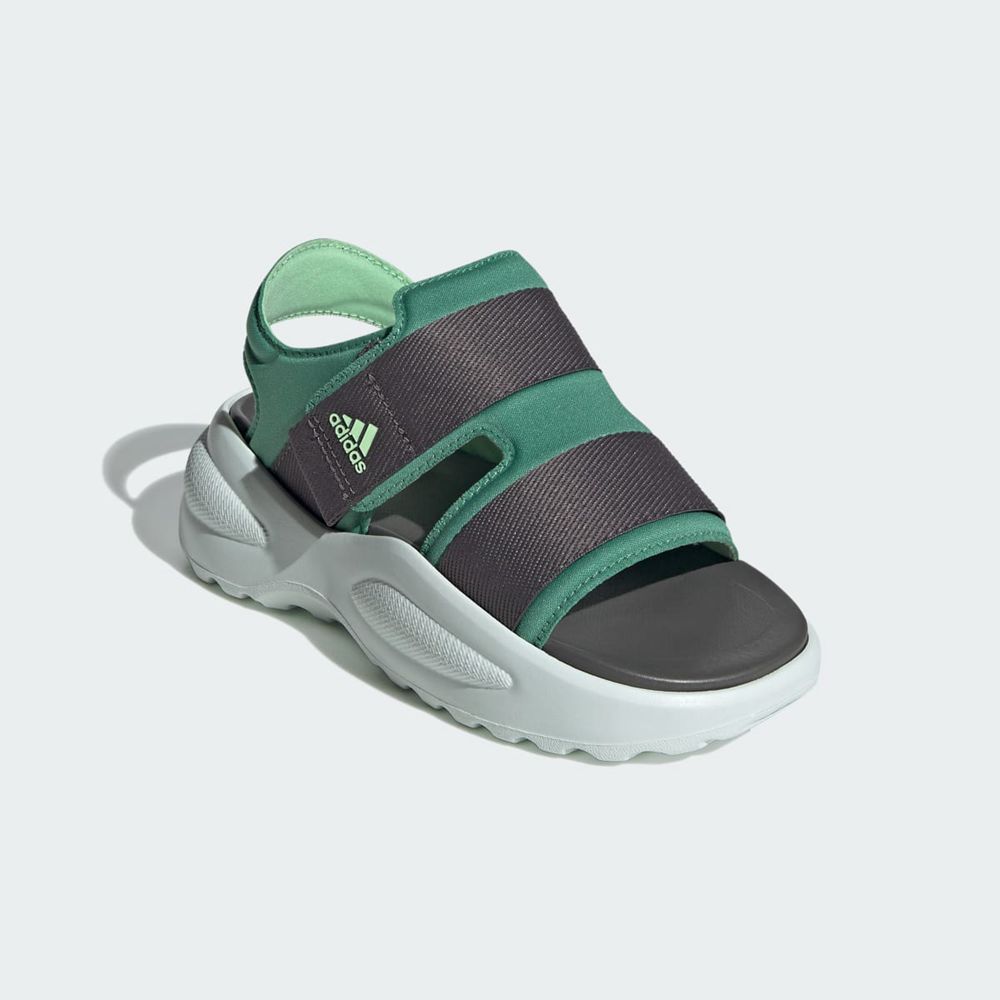 Sandale Adidas Mehana Vert Grise Enfant | TGM-44463242