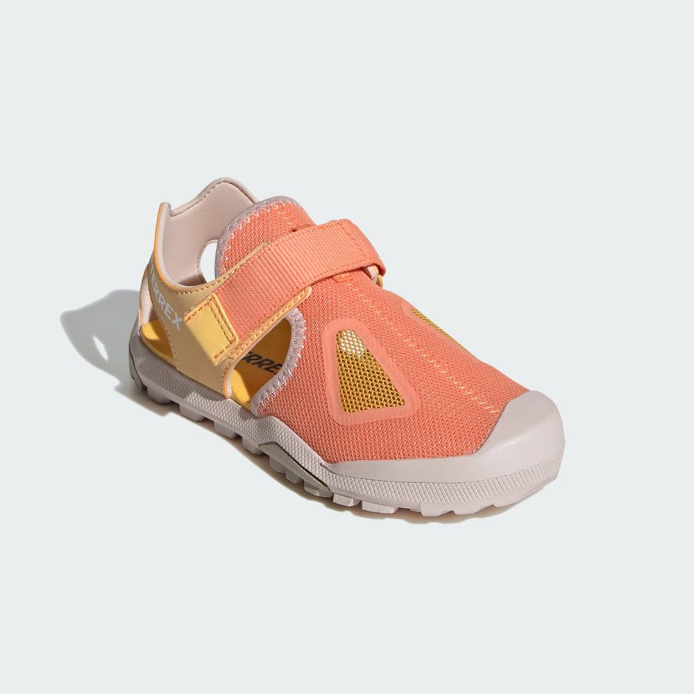 Sandale Adidas Terrex Captain Toey 2.0 Orange Jaune Enfant | SNF-76147540